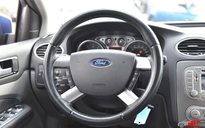 Ford Focus cena 13900 przebieg: 215046, rok produkcji 2008 z Szamotuły małe 301